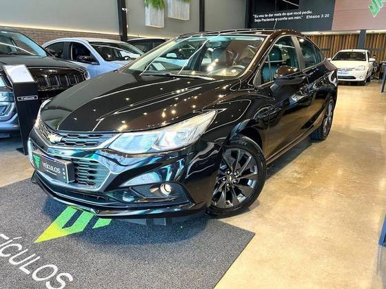 CHEVROLET CRUZE 1.4 TURBO LT 16V FLEX 4P AUTOMÁTICO